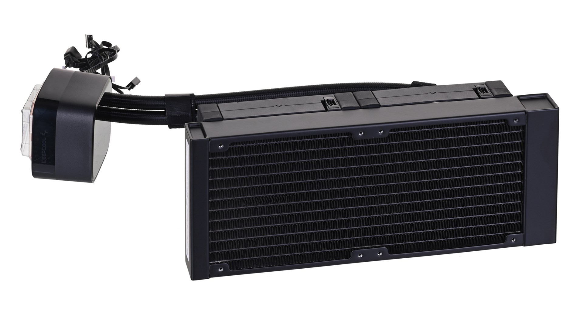 DeepCool LD240 Сè-во-едно ладилник за течности, 12 см, црн