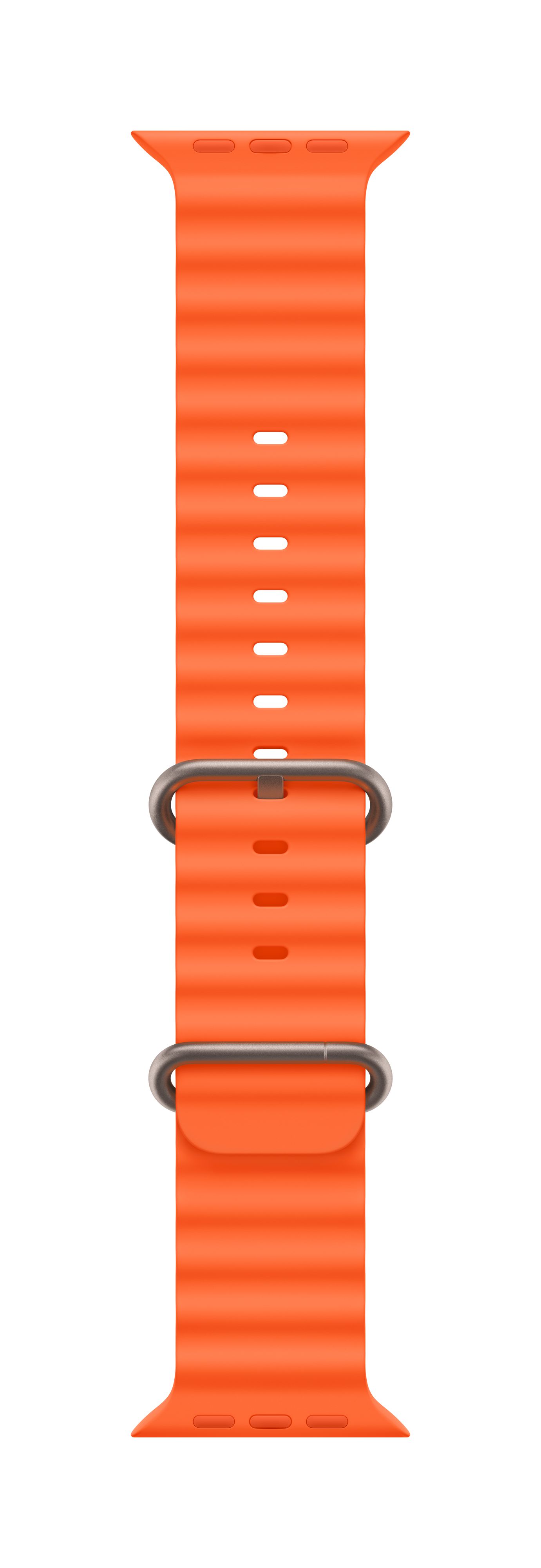 Apple Watch 49mm Band, Orange Ocean Band