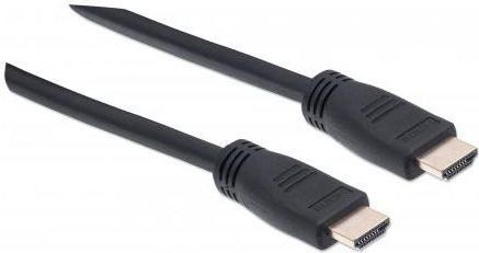 Kabllo HDMI Manhattan - HDMI 4K, 10m, e zezë