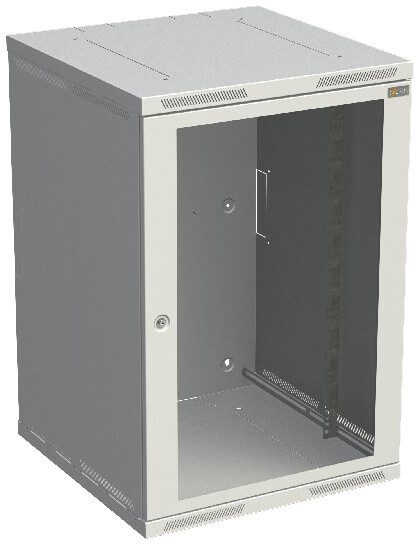 Kabinet Solarix SENSA 18U, 600x600mm, me kapacitet 45kg