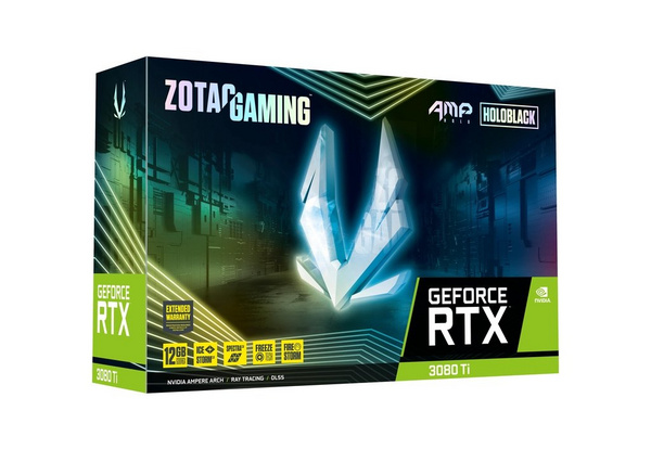 Kartelë grafike Zotac ZT-A30810F-10P NVIDIA GeForce RTX 3080 Ti 12 GB GDDR6X