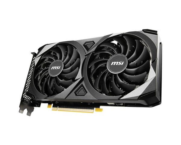 [OUTLET] Kartelë grafike MSI RTX3060 VENTUS 2X OC 8GB NVIDIA GeForce RTX 3060 GDDR6