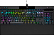 Tastierë Corsair K70 RGB PRO, Corsair OPX, USB, i zi
