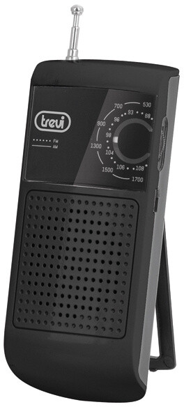 Radio Trevi RA 713, e zezë