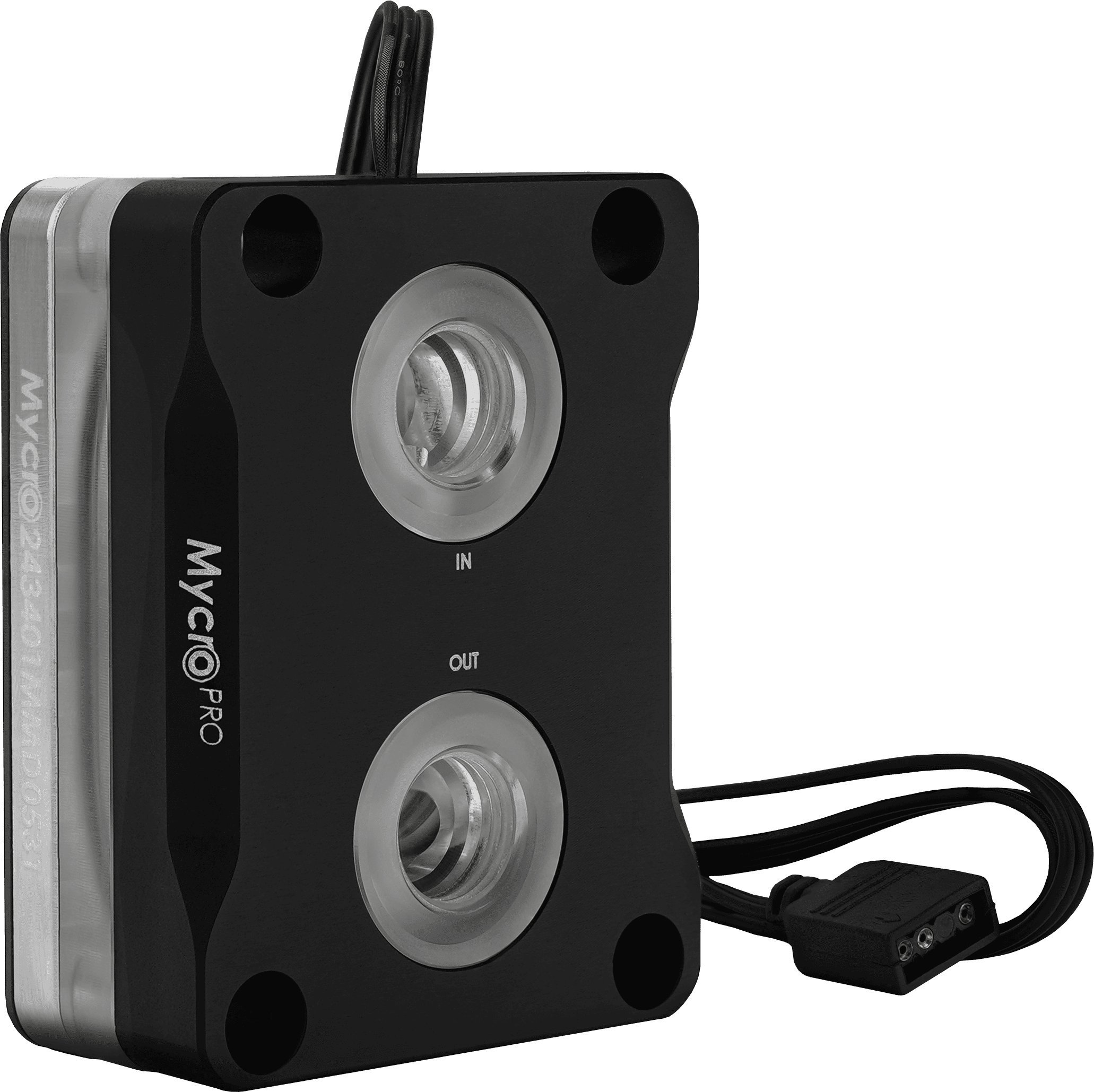 Bllok uji CPU Thermal Grizzly Mycro Direct Die Pro V1, Intel LGA1700, DRGB, i tejdukshëm