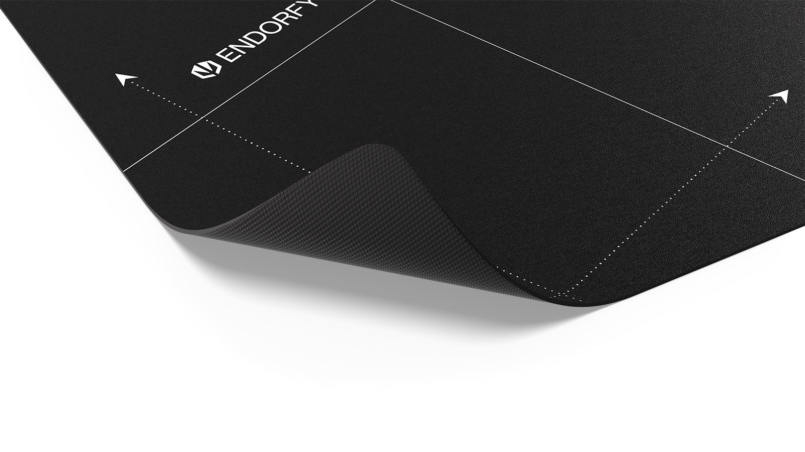 Tepih mbrojtës Endorfy Floor Pad FP120R, i zi