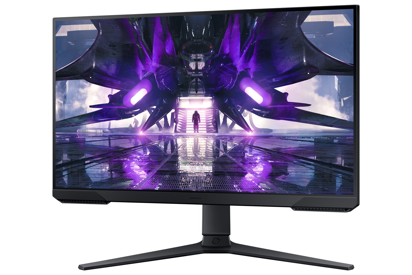 Monitor Samsung S24AG300NR 61, 24", 1920 x 1080, Full HD, 144 Hz, i zi