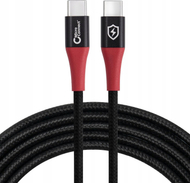 Kabull USB MicroConnect USB-C në USB-C, 1.5 m, 3A, i zi