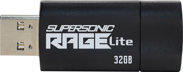 Флеш диск Patriot Supersonic Rage Lite USB 3.2 Gen 1, 32GB