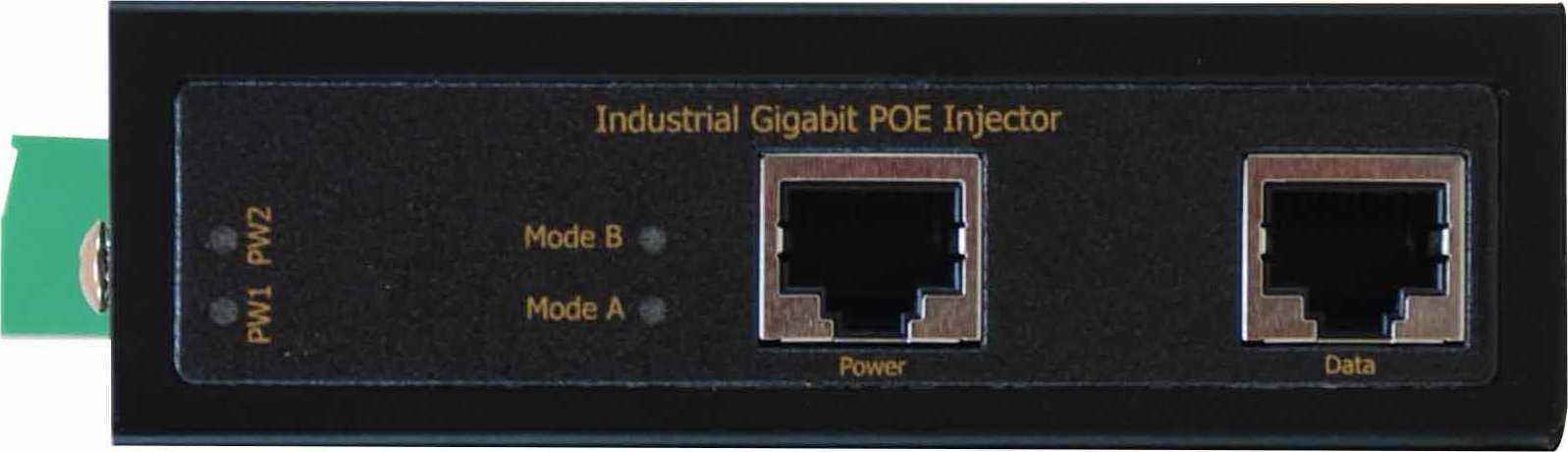 Injektor PoE LevelOne IGP-0102, 1x Gigabit, 36W PoE+, i zi