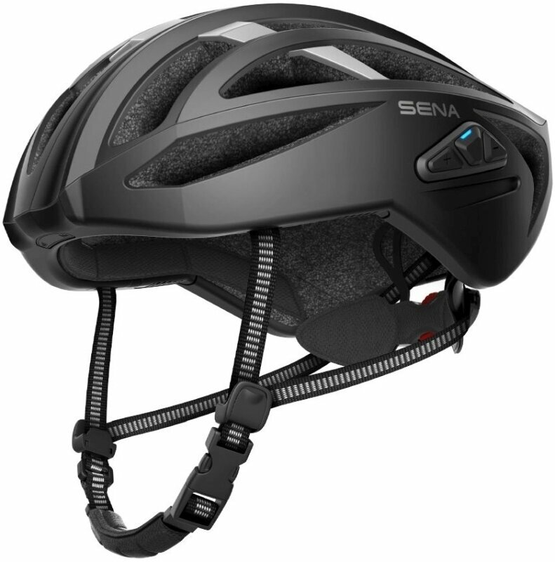 Helmetë inteligjente Sena R2 EVO, Mesh Intercom, Bluetooth 5.2, e zezë mat S