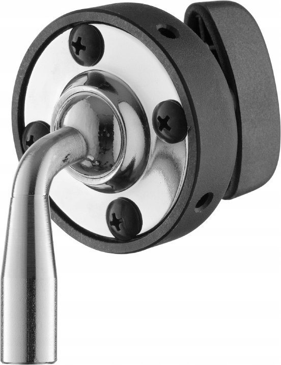 Kokë sferike Aurora BHA 2, për panele Aurora 2in1, e zezë