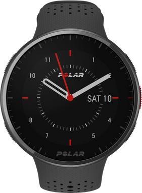 Ora sportive Polar Pacer Pro, GPS, ekran 1.2", e zezë