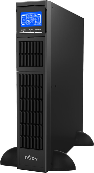UPS nJoy Balder 2000, Rack 2U/ Tower, 2KVA / 2KW