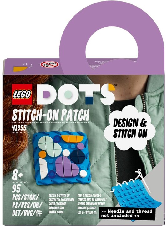 Set LEGO® DOTS 41955 Decorative applique