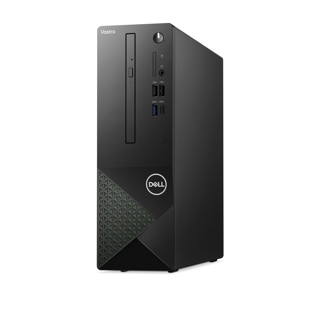 Компјутер Dell Vostro 3030 SFF, Intel Core i3-12100, 8GB RAM, 512GB SSD, Intel UHD графика, 730, Windows 11 Pro, црн