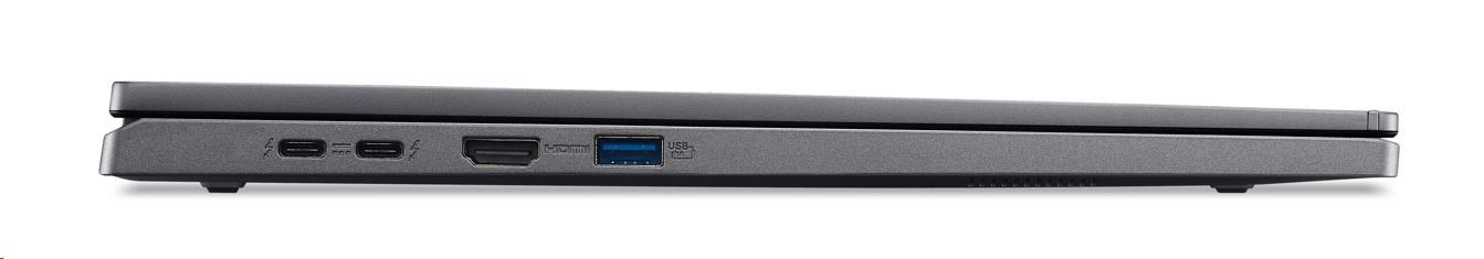 Laptop Acer Aspire 16 (A16-71GM-76JL), 16", Intel Core Ultra 5 125H, 16GB RAM, 1TB SSD, NVIDIA RTX 3050, i hirtë