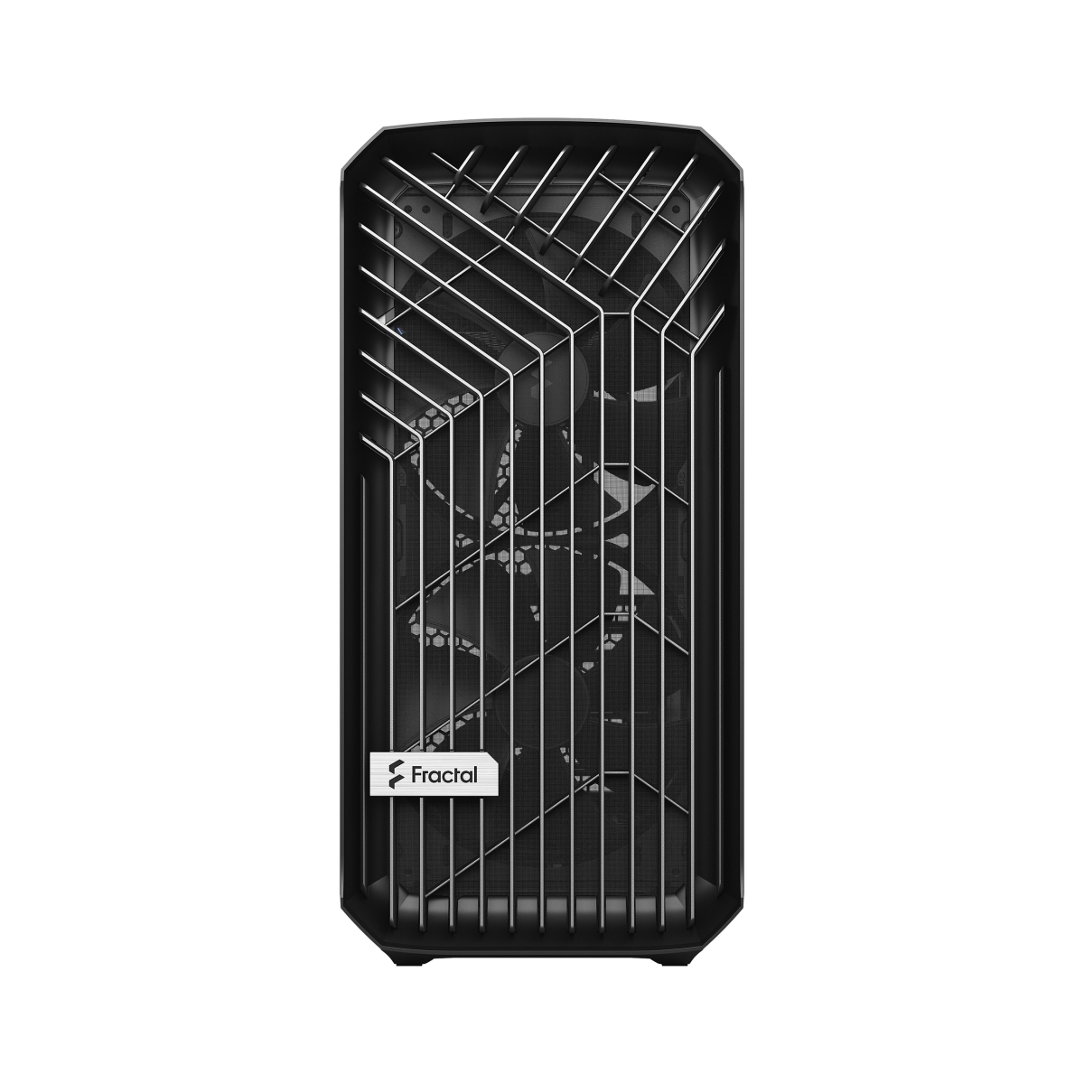 Kasë për PC Fractal Design Torrent Compact, e zezë