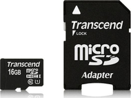 Kartë memorie Transcend Premium TS16GUSDU1, MicroSDHC, 16GB, Class 10, UHS-I/U1