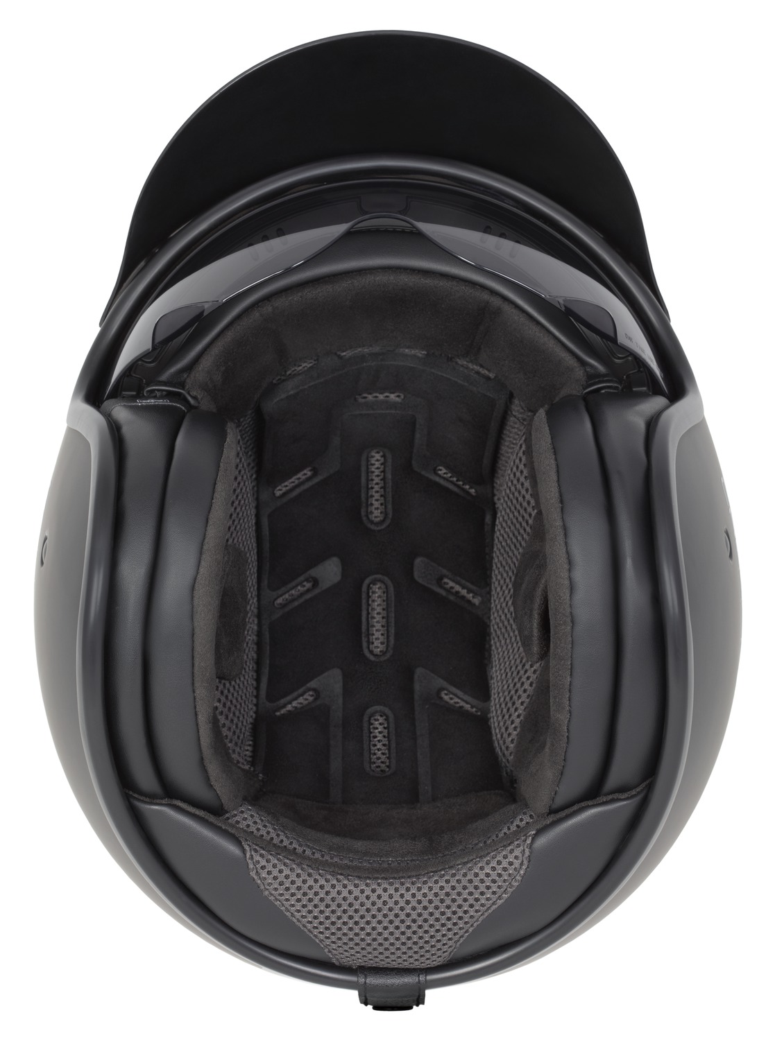 Helmë moto Cassida Oxygen 2.0 Gear, e hapur, vizor dielli, jeshile mat e zezë