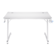 Tavolinë Trust Gaming GXT 709W, Luminus RGB, e bardhë