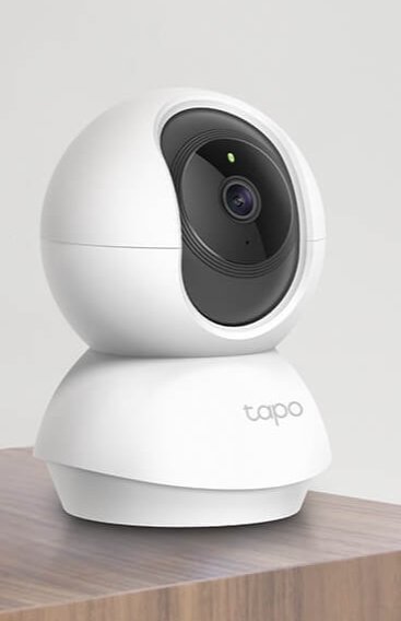 Kamerë IP Wi-Fi TP-Link Tapo TC71, 2K 3MP, PT, e bardhë