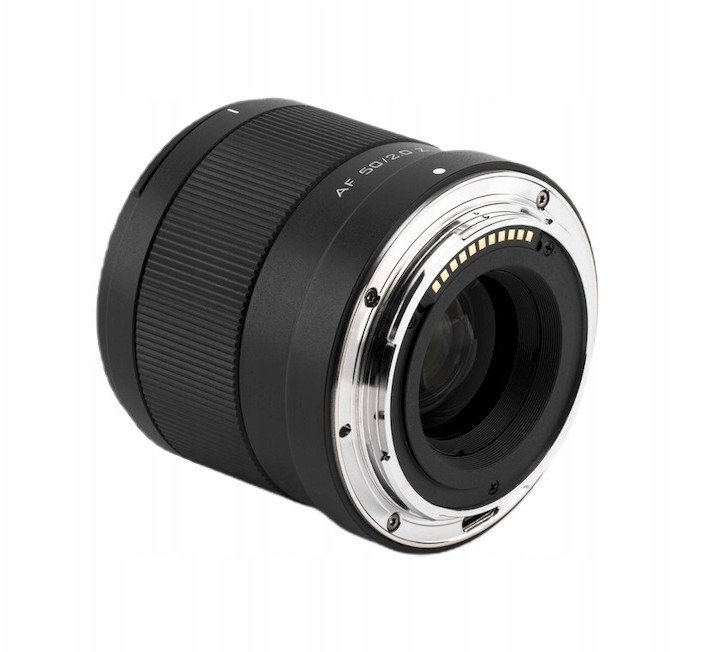 Lentë Viltrox AF 50mm F2.0, Full Frame, Auto Focus, e zezë