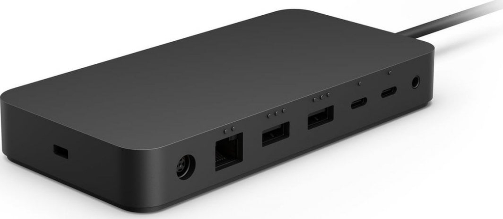 Stacion/Replikator Microsoft Surface Thunderbolt 4, 165W, Thunderbolt 4, 2500 Mbit/s, i zi