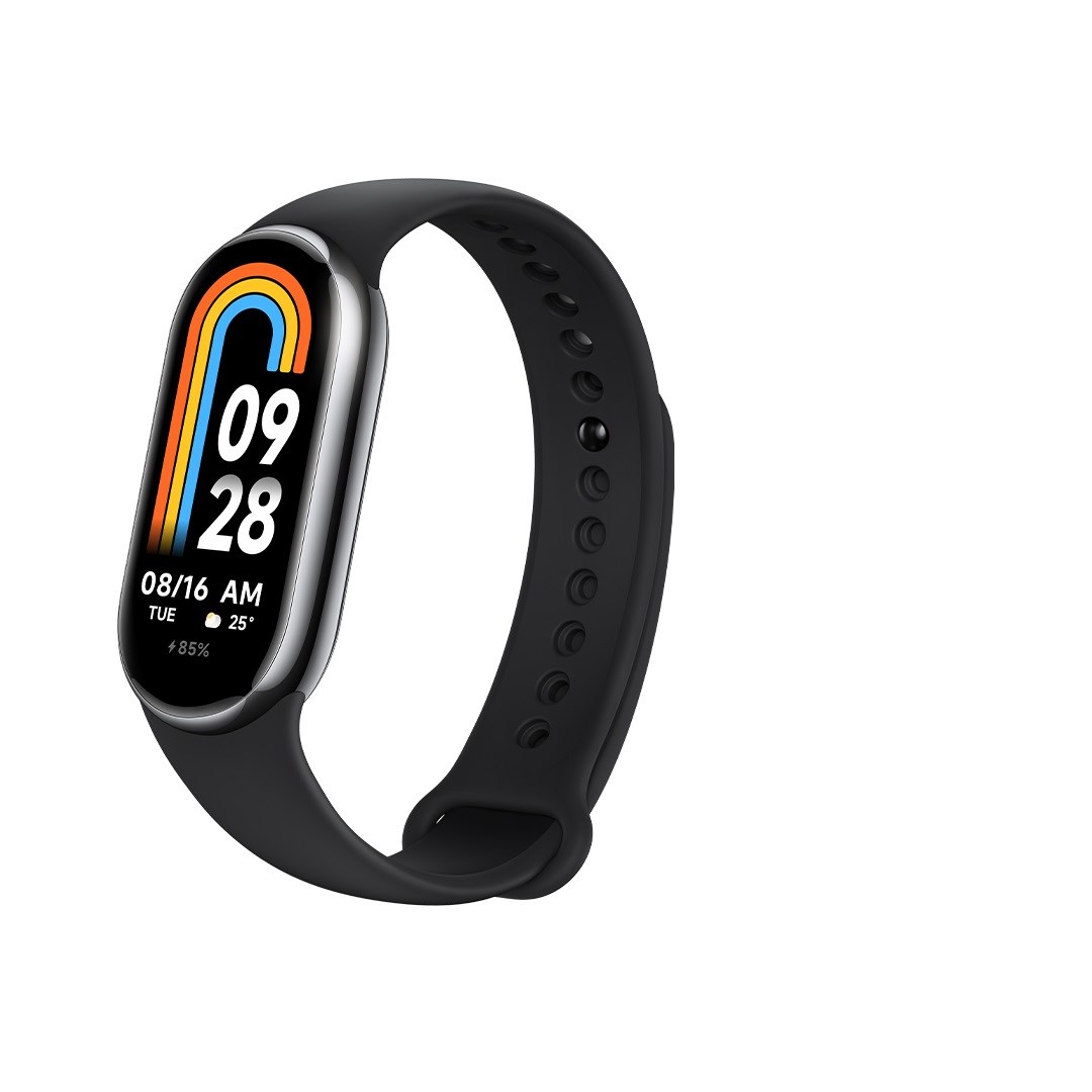 Matës aktiviteti Xiaomi Smart Band 8 AMOLED, i zi/ grafit