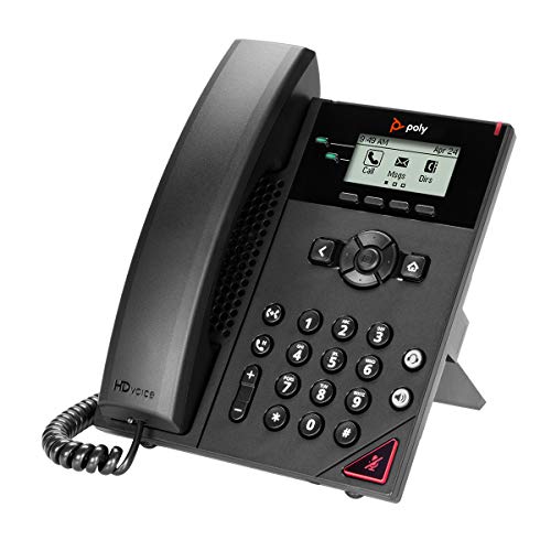 Telefoni IP HP Poly VVX 150, 2 linja, PoE, i zi