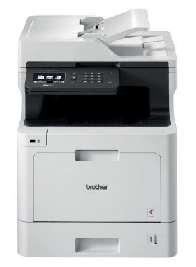 Printer lazer multifunksional Brother MFC-L8690CDW, ADF, Wi‑Fi, i bardhë