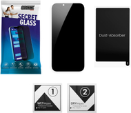 Xham mbrojtës privatësie Grizz për Samsung Galaxy Tab S10 FE Plus, SecretGlass, transparencë e errët