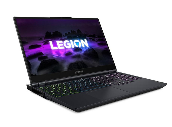 Laptop Lenovo Legion 5 15ACH6H, 15.6", AMD Ryzen 5, 16GB DDR4, 1TB SSD, GeForce RTX 3070, i zi / kaltër