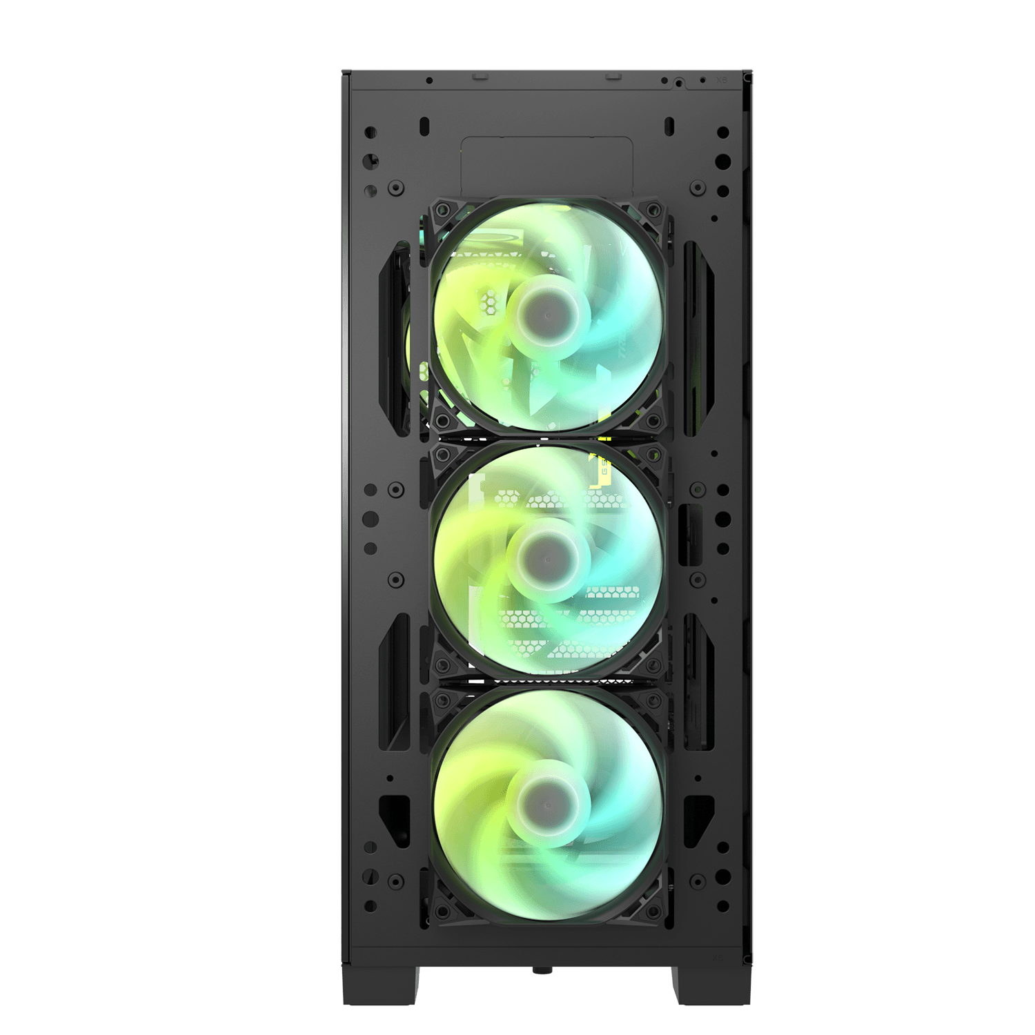 Kasë Darkflash DK361, M-Tower, e zezë