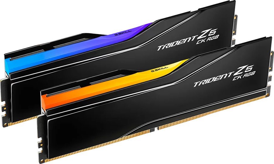 Memorie RAM G.SKILL Trident Z5 CK RGB, 48GB DDR5 8200MHz, Intel XMP, e zezë
