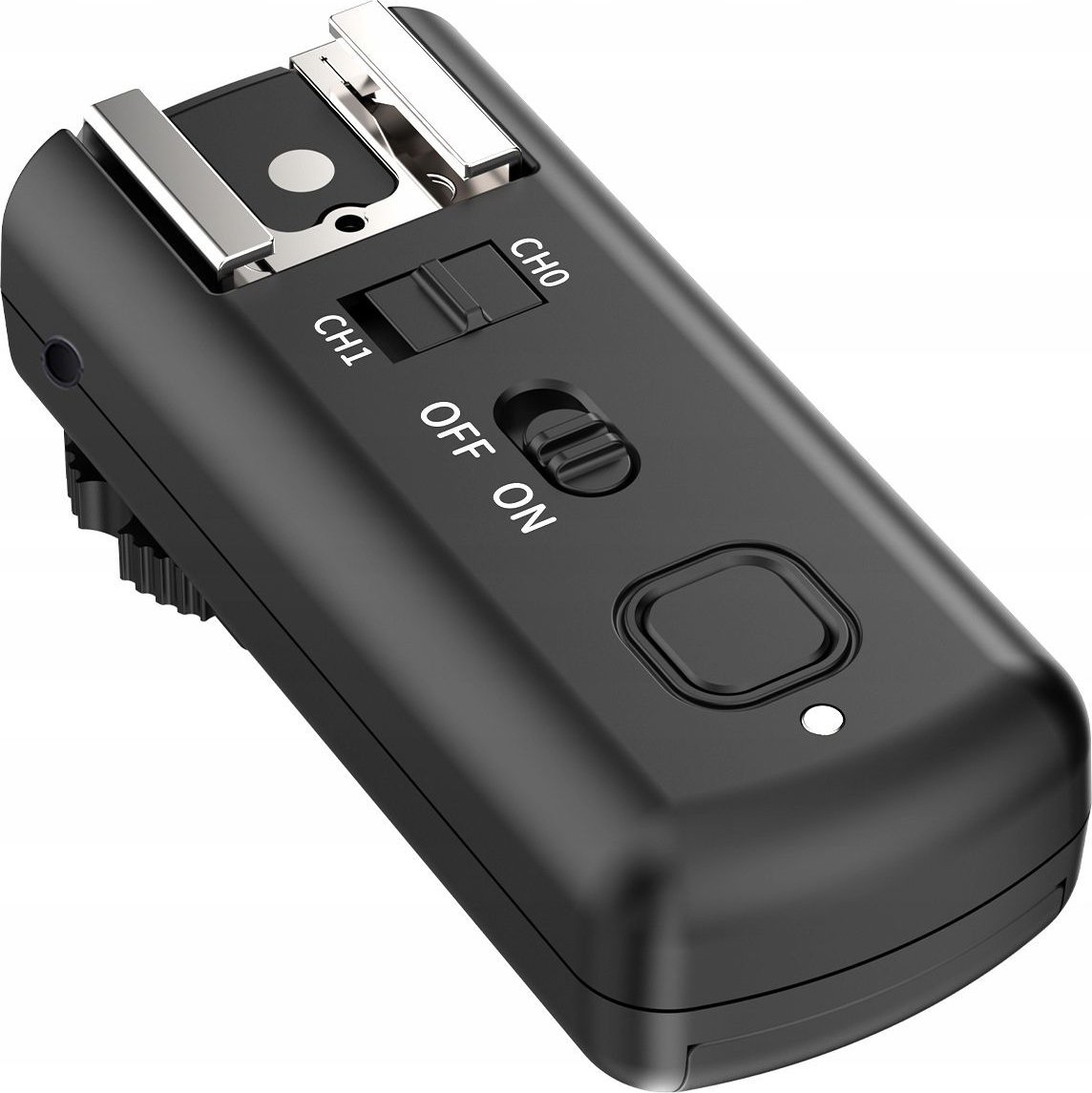 Trigger blici wireless Ulanzi TT 01, për kamera digjitale, i zi