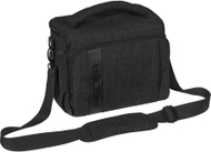 Çantë fotografike PEDEA DSLR Fashion XL, mbrojtje nga shiu, me rrip shpatulle, e zezë