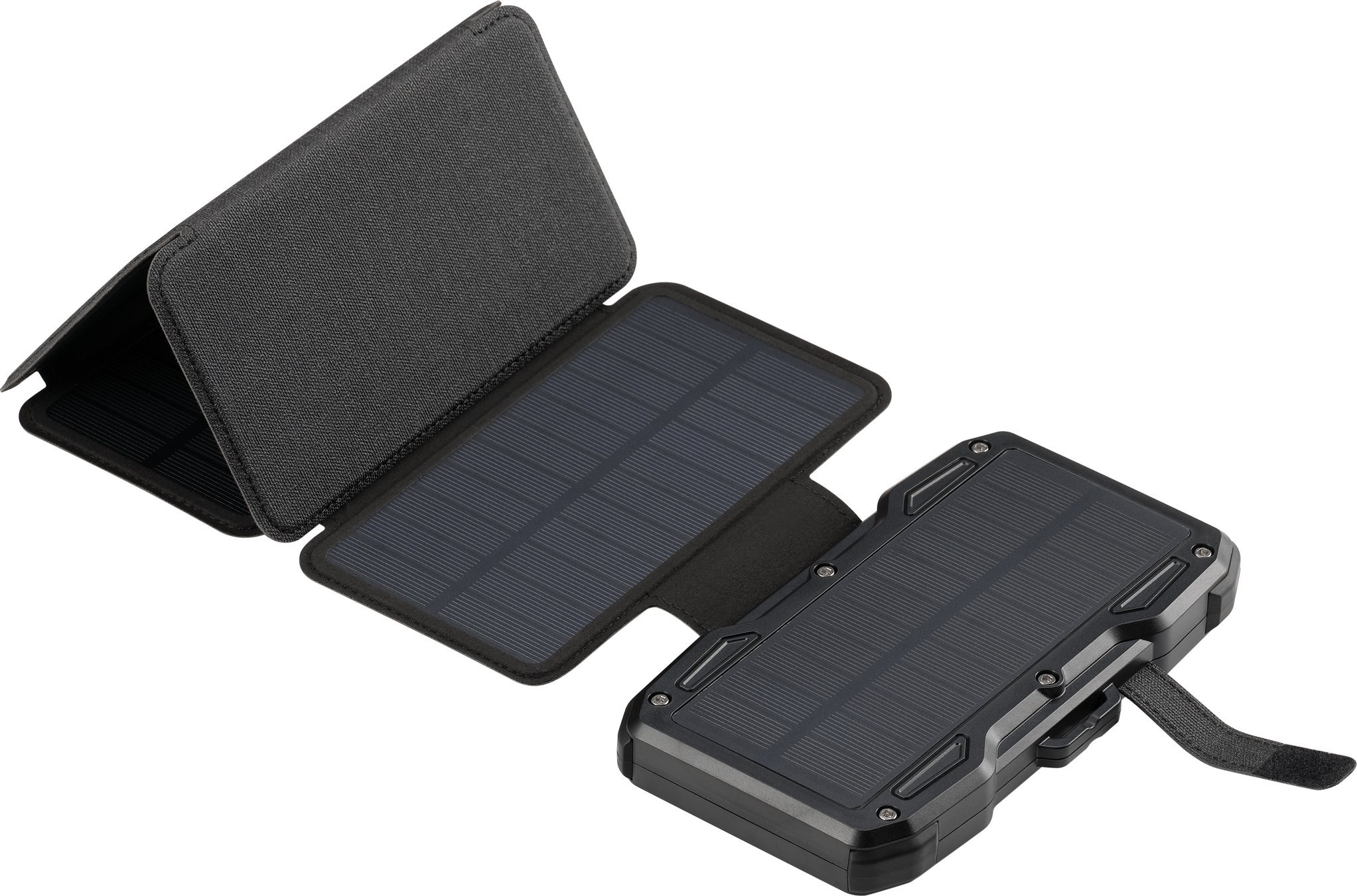 Powerbank diellor Sandberg Solar 5 Panel, 10000 mAh, portativ, i zi