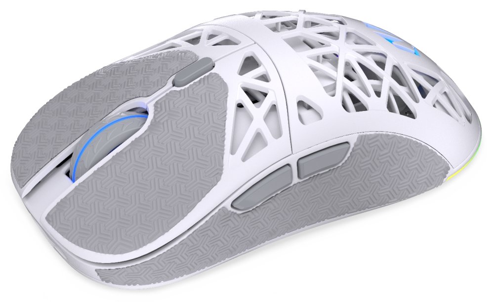 Maus gaming Endorfy LIV Wireless Onyx White, i bardhë