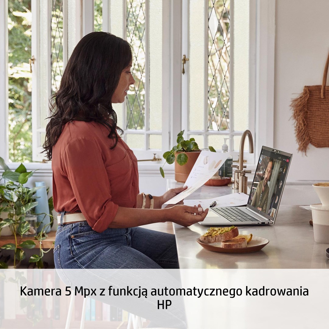 Laptop HP EliteBook 860, 16", Intel i5-1245U, 16 GB RAM, 512 GB SSD, i argjendtë