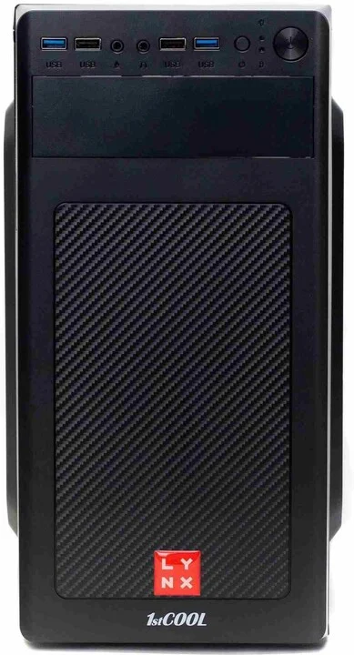 Shfaq detaje për Kompjuter LYNX Easy, Intel Core i5, 8GB RAM, 480GB SSD, Intel UHD Graphics,  i zi Kompjuter LYNX Easy, Intel Core i5, 8GB RAM, 480GB SSD, Intel UHD Graphics,  i zi