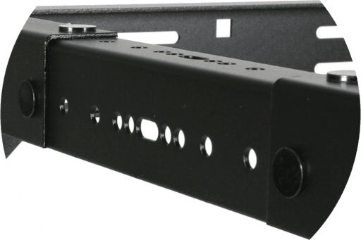 Kabinet muror Caymon Hanging Cabinet OPR309A/B, 19" 9U, i zi