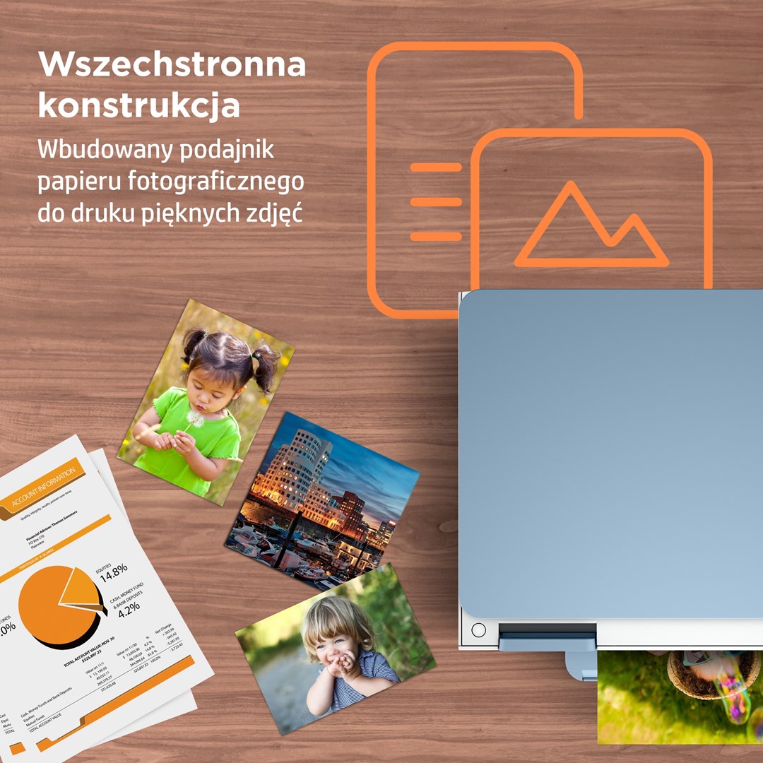 Printer HP ENVY Inspire 7221e All-in-One, inkjet, A4, i bardhë