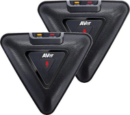 Mikrofon shtesë AVer për VC520 Pro2 dhe FONE540, set 2 copë, i zi