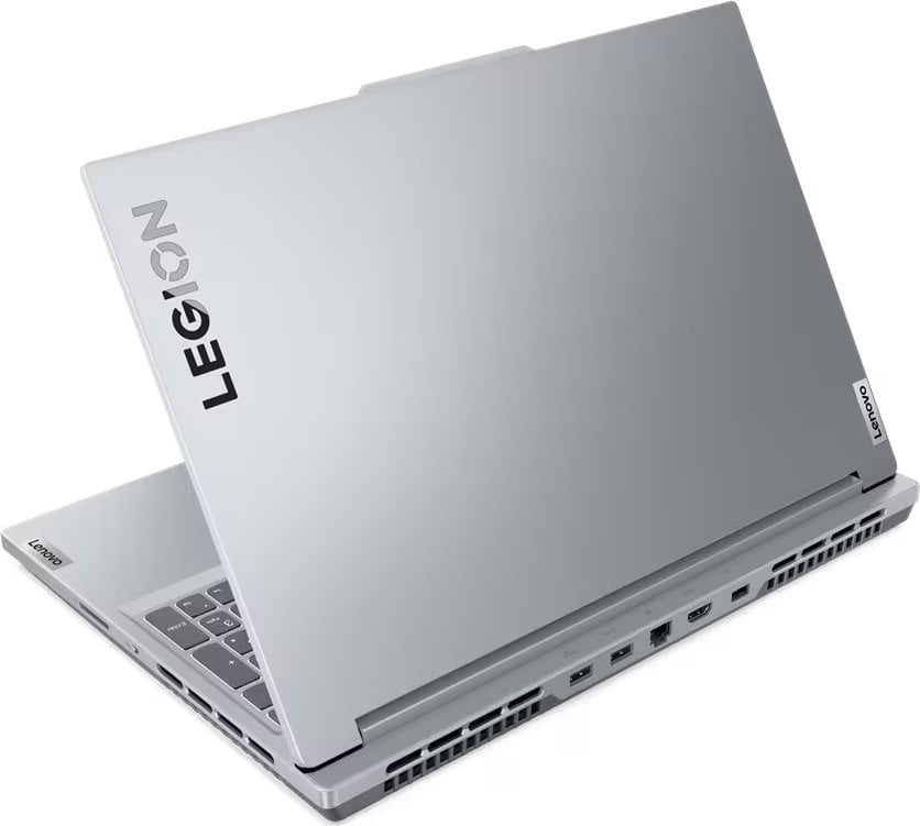 Laptop Lenovo Legion Slim 5, 16" 144 Hz, AMD Ryzen 5 7640HS, 16 GB RAM, 512 GB SSD, NVIDIA GeForce RTX 4050, i hirtë