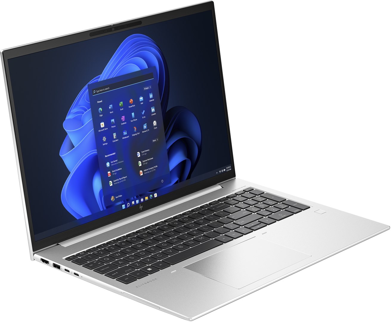 Laptop EliteBook 860 G10, 16", Intel Core i7 1355U, 16GB RAM, 512GB SSD, i argjendtë