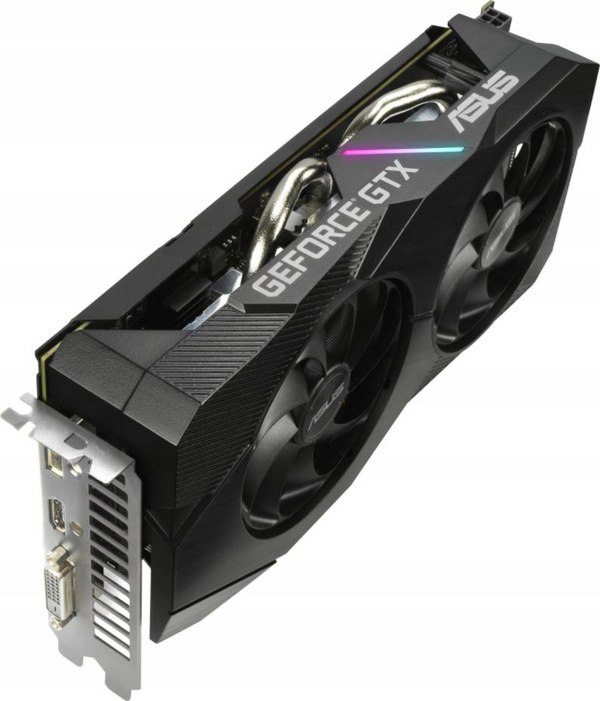 Kartelë grafike ASUS NVIDIA GeForce GTX 1660 SUPER Dual O6G EVO, 6GB GDDR6