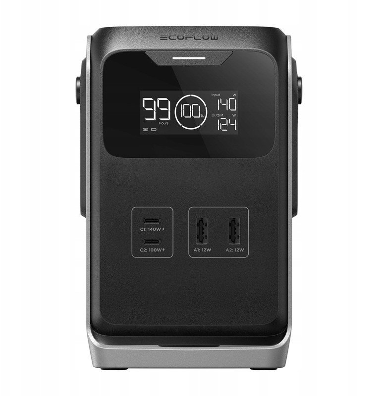 Stacion portativ energjie EcoFlow Trail 200 DC PPS, 192Wh, i zi