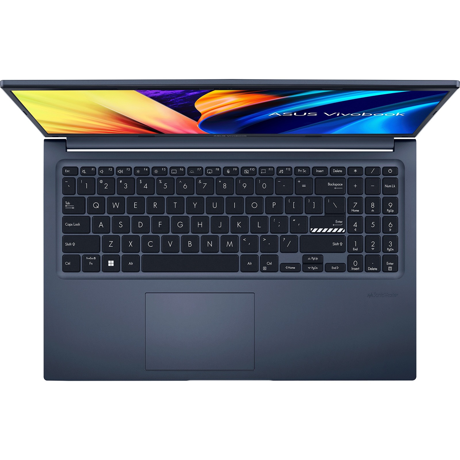Лаптоп ASUS Vivobook 15 M1502, 15.6", AMD Ryzen 7 5825U, 16GB RAM, 512GB SSD, темно син