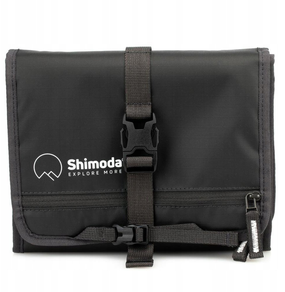 Mbështjellëse filtrash Shimoda 150x100mm, 4 ndarje, e zezë